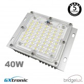 40W LED Streetlight Aluminium - TUROL - Bridgelux