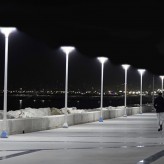 LED Streetlight SOLAR 100W SUNWAY ILU10