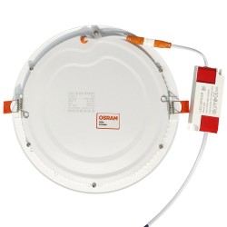 Painel Slim LED Circular 20W OSRAM Chip