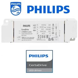 40W LED Downlight Round - Philips CertaDrive - CCT - UGR13 - IP65