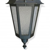 Pendente lâmpada de rua KING para lâmpada LED E27 - Alumínio