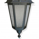 KING pendant Streetlamp for E27 LED Lamp - Aluminium