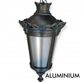 QUEEN Streetlamp for E27 LED Lamp with Arm - Aluminium