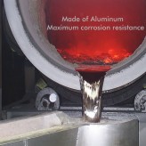 Armadura Farol LED 200W MAGNUM - 4 Módulos - Alumínio