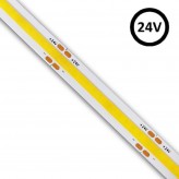 LED Strip COB 24V | 280 LED/m | 5m | FLIP CHIP | 1320Lm | 12W/M | CRI90 | IP20