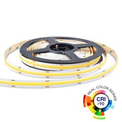 Fita LED COB 24V | 280 LED/m | 5m | FLIP CHIP | 1320Lm |12W/M | CRI90 | IP20