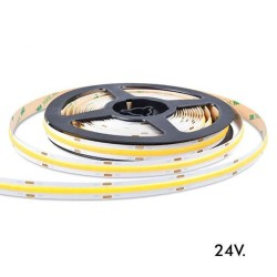 Fita LED COB 24V | 280 LED/m | 5m | FLIP CHIP | 1320Lm |12W/M | CRI90 | IP20