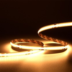 LED Strip COB 24V | 280 LED/m | 5m | FLIP CHIP | 1320Lm | 12W/M | CRI90 | IP20