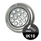 Lámpara LED Sumergible 36W - DC12V -  IP68 - Acero Inoxidable