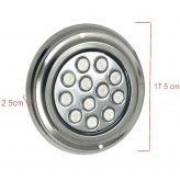 LED-Lamp Underwater - 36W - DC12V - IP68 - Stainless steel