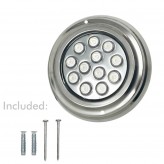 LED-Lamp Underwater - 36W - DC12V - IP68 - Stainless steel