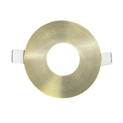 PACK 2 - Aro Fijo para Dicroica circular GU10-MR16 - BRONCE