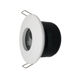 Aro Redondo para dicroica LED GU10 MR16 - IP65 - Ø80mm