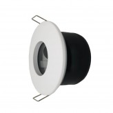 Frame Round for LED MR16  GU10 - IP65 - Ø80mm