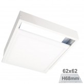 Boitier saillie dalle LED 62 x 62 - Hauteur 68mm