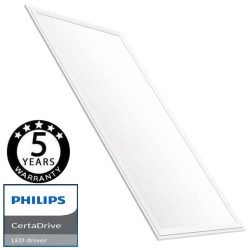 Painel LED 120x60 80W CERTA Driver Philips - 5 anos de Garantia