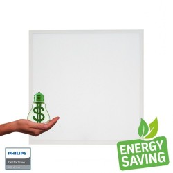 PACK 10 Painel LED 60x60  44W - Philips CertaDrive - CRI+92