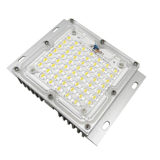 Módulo Óptico  de Lâmpada de rua LED 40W Bridgelux