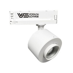 Foco LED 28W LEIPZIG Trifásico - VOSSLOH - Optica Regulable 36º-60º