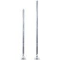 Column Street Lighting URBAN - Galvanized - 3 meters - 4 meters