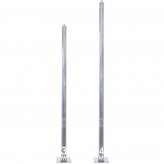 Column Street Lighting URBAN - Galvanized - 3 meters - 4 meters