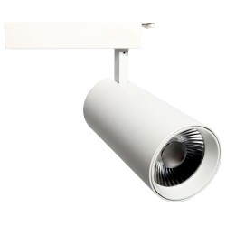 Foco LED 30W VAASA Branco Calha Monofásico CRI +85 CCT