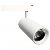 Foco LED 30W VAASA Blanco Carril Monofásico CRI +90 CCT