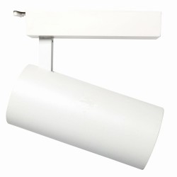 Foco LED 30W VAASA Blanco Carril Monofásico CRI +90 CCT