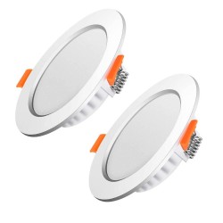 Placa Slim LED Circular 5W OSRAM Chip