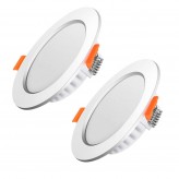 Painel Slim LED Circular 5W OSRAM Chip