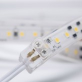 KIT Silikonkleber für LED-Streifen + Stecker + Abdeckung + Endkappe - IP65