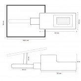 ECO SOLAR 100W LED Straßenleuchte SANAN Programmierbar