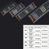 Power supply 24V 60W - Aluminium IP20