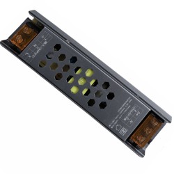 Fuente Alimentación 24V 60W 2.5A - Aluminio IP20