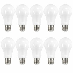 Lâmpada LED 9W E27 A60 180° - OSRAM CHIP DURIS E 2835