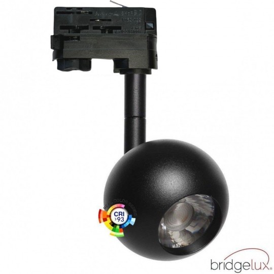 Spot LED 10W FENIX - NOR - Rail Triphasé - CRI+93