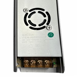 Power supply 24V 400W 16.6A - Aluminium IP20