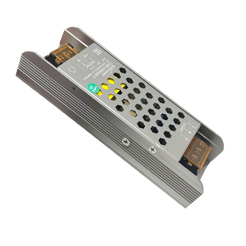 Fuente Alimentación 24V 100W 4.16A  - Aluminio IP20