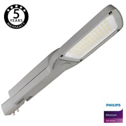 Farol LED 10W - 150W AARHUS Philips Driver Programável SMD5050 240Lm/W