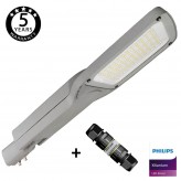 LED Straßenleuchte 10W - 100W AARHUS Philips Driver Programmierbar SMD5050 240Lm/W