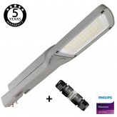 LED Streetlight 10W - 100W AARHUS Philips Driver Programmable SMD5050 240Lm/W