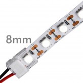 Connecteur pour rubans LED COB + SMD  - 8mm - IP20