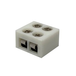 Conector aparafusado para fitas LED SMD  - 10mm - IP20