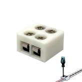 Conector atornillable para tiras LED SMD - 10mm - IP20