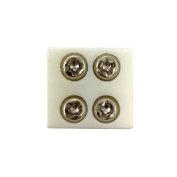 Conector aparafusado para fitas LED SMD  - 10mm - IP20