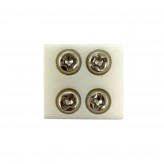 Screw-in connector for LED strips SMD  - 10mm - IP20