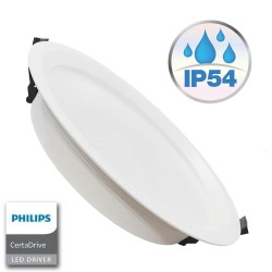 44W LED Downlight Round - Philips CertaDrive- CCT - UGR17