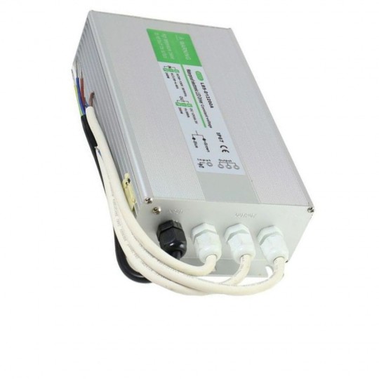 Alimentation 12V 200W 16.6A  - Aluminium IP67