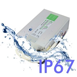 Fuente Alimentación 12V 200W 16.6A - Aluminio IP67