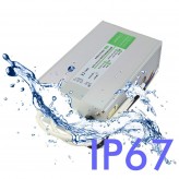 Fonte de alimentação 12V 200W  16.6A  - Alumínio IP67